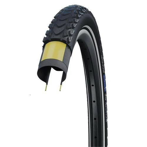 Pneumatiques Pour Cycles 27.5x2.00 Schwalbe MARATHON MONDIAL DD Tringle Souple HS 428 - ETRTO 50-584 4 Pneumatiques Pour Cycles 27.5x2.00 Schwalbe MARATHON MONDIAL DD Tringle Souple HS 428 - ETRTO 50-584 – Image 2