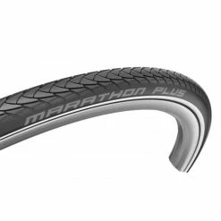 Pneumatiques Pour Cycles 26x1.00 Schwalbe MARATHON PLUS HS440 Noir/Noir Tringle Rigide - ETRTO 25-590 -magasin de vélo hs440 1 4