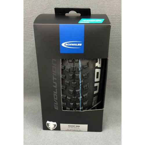 Pneumatiques Pour Cycles 29x2.25 Schwalbe ROCKET RON Evolution - ADDIX Speedgrip - Super Ground - TL Easy - ETRTO 57-622 5 Pneumatiques Pour Cycles 29x2.25 Schwalbe ROCKET RON Evolution - ADDIX Speedgrip - Super Ground - TL Easy - ETRTO 57-622 – Image 3