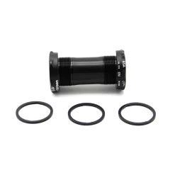 E-thirteen Pédalier BSA 68mm Route - Noir -magasin de vélo innenlager 1