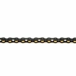 Izumi Chaîne De Vélo De Piste Mash - Jet Black/Or 5 Izumi Chaîne De Vélo De Piste Mash - Jet Black/Or -magasin de vélo izumi gold 2