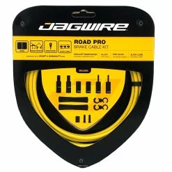 JAGWIRE Jeu De Câbles De Frein Road Pro Brake - Jaune