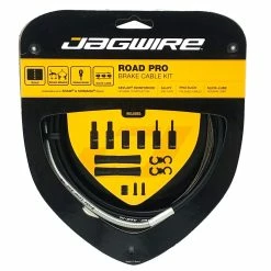 JAGWIRE Jeu De Câbles De Frein Road Pro Brake - Noir