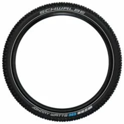 Pneumatiques Pour Cycles 27.5x2.60 Pneu Schwalbe JOHNNY WATTS 365 - HS618 - DD RaceGuard - Tringle Souple - ETRTO 65-584 -magasin de vélo johnny watts 4 2 1 3