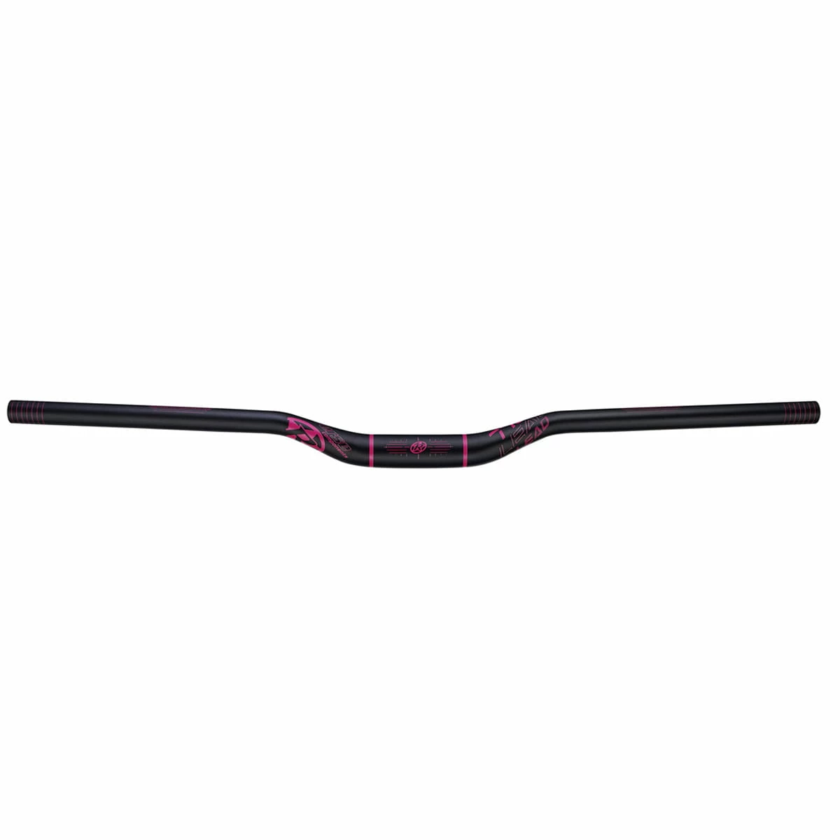 Reverse Guidon Lead DH/XC - 770 Mm - Noir - Rose 3 Reverse Guidon Lead DH/XC - 770 Mm - Noir - Rose
