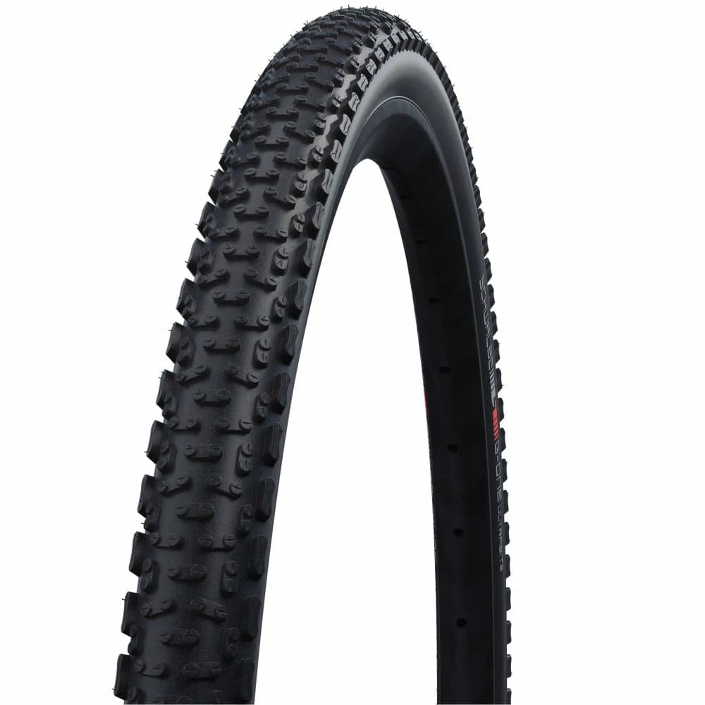Schwalbe Pneu Pliable G-One Ultrabite 28x2.00 Pouces - Super Ground SnakeSkin Addix SpeedGrip 3 Schwalbe Pneu Pliable G-One Ultrabite 28x2.00 Pouces - Super Ground SnakeSkin Addix SpeedGrip