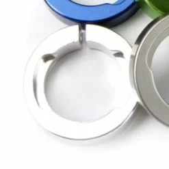 ODI Grips Anneaux De Serrage Pour Le Système Lock-On - Noir