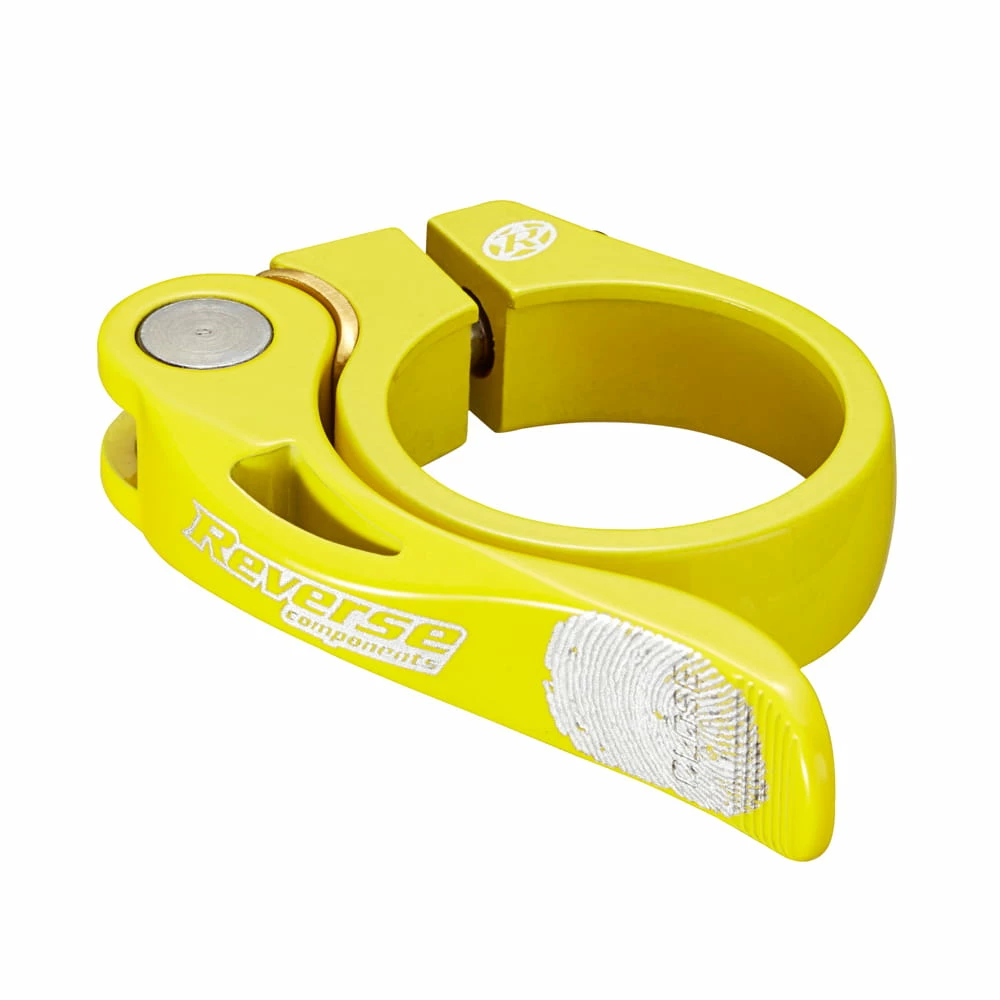 Reverse Pince De Selle Long Life 34.9mm - Jaune 3 Reverse Pince De Selle Long Life 34.9mm - Jaune