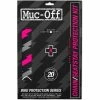 Muc-Off Protections De Cadre Et De Bases - Bolt/Pink -magasin de vélo muc off chainstay protection kit bolt pink 1 1290012