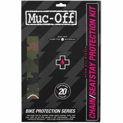 Muc-Off Protection De Cadre Et De Bases - Camo Black/green