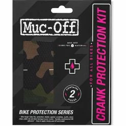 Muc-Off Protège-manivelle / Crank Boot - Camo Black/green