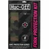 Muc-Off Kit De Protection De Fourche - Camo Black/green