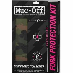Muc-Off Kit De Protection De Fourche - Camo Black/green