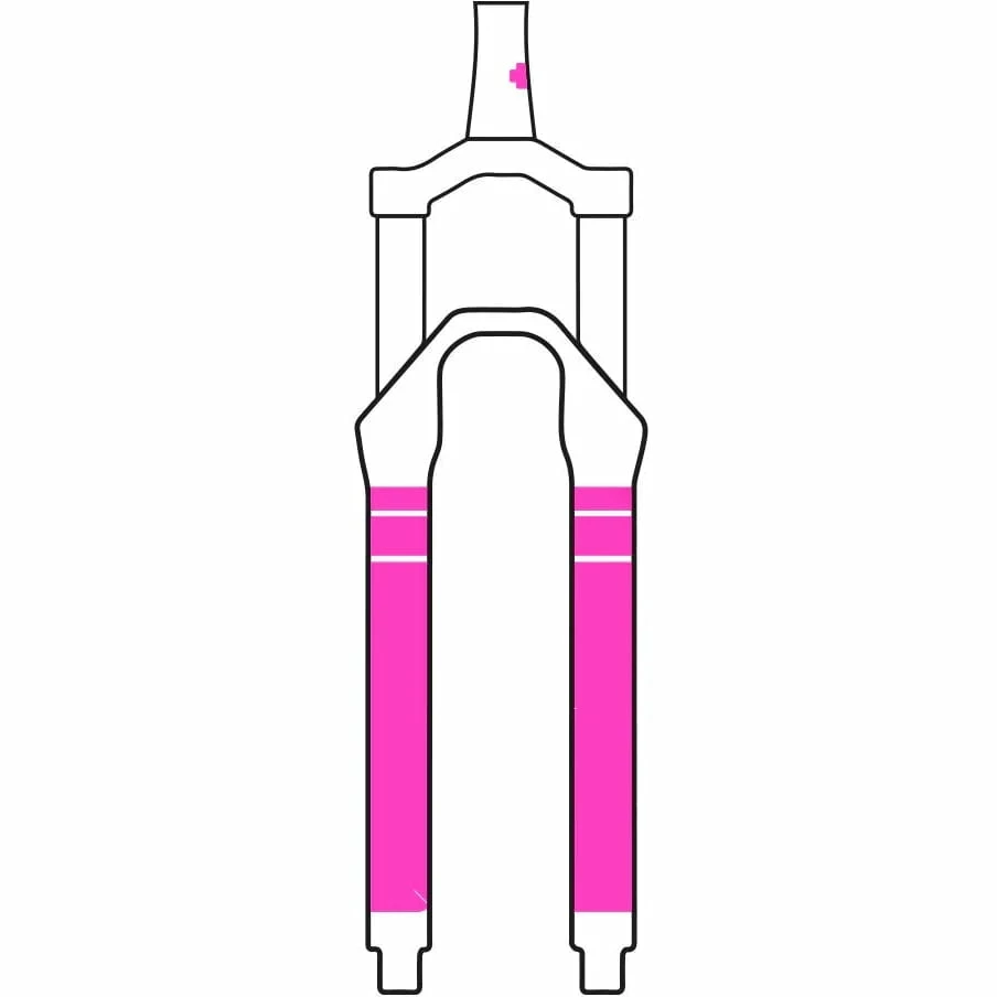 Muc-Off Kit De Protection Pour Fourche - Clear Matt 6 Muc-Off Kit De Protection Pour Fourche - Clear Matt – Image 4