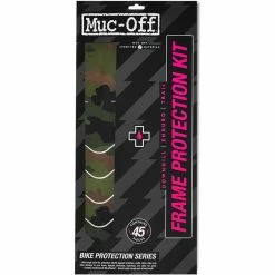 Muc-Off Kit Protection Cadre DH/ENDURO/TRAIL - Camo Black/green