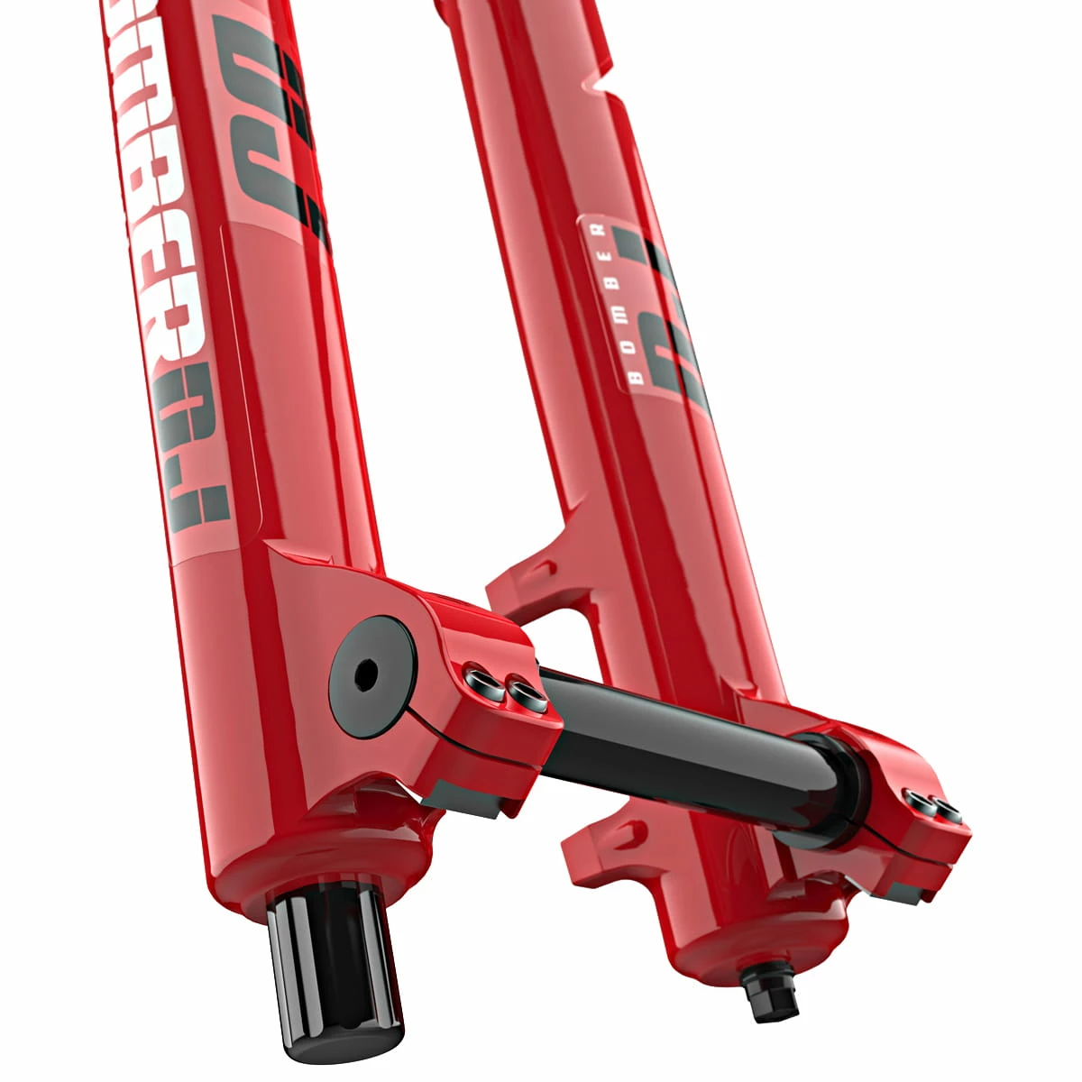 Marzocchi Bomber DJ 26 Pouces - Rouge - 100mm 13 Marzocchi Bomber DJ 26 Pouces - Rouge - 100mm – Image 11