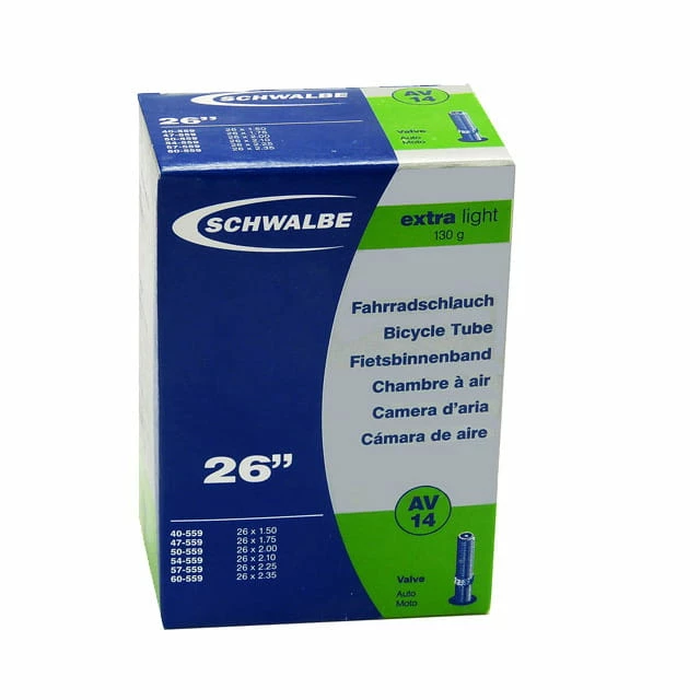 Schwalbe No. 14 Tube X-Light 26 Pouces 3 Schwalbe No. 14 Tube X-Light 26 Pouces
