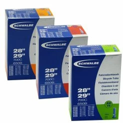 Schwalbe No. 19 Tube 27.5/28/29 Pouces -magasin de vélo nr 19 schlauch 27 5 28 29 zoll 114717