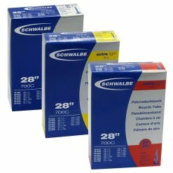 Schwalbe Chambre à Air N° 20 X-Light 28 Pouces -magasin de vélo nr 20 x light schlauch 28 zoll 114855