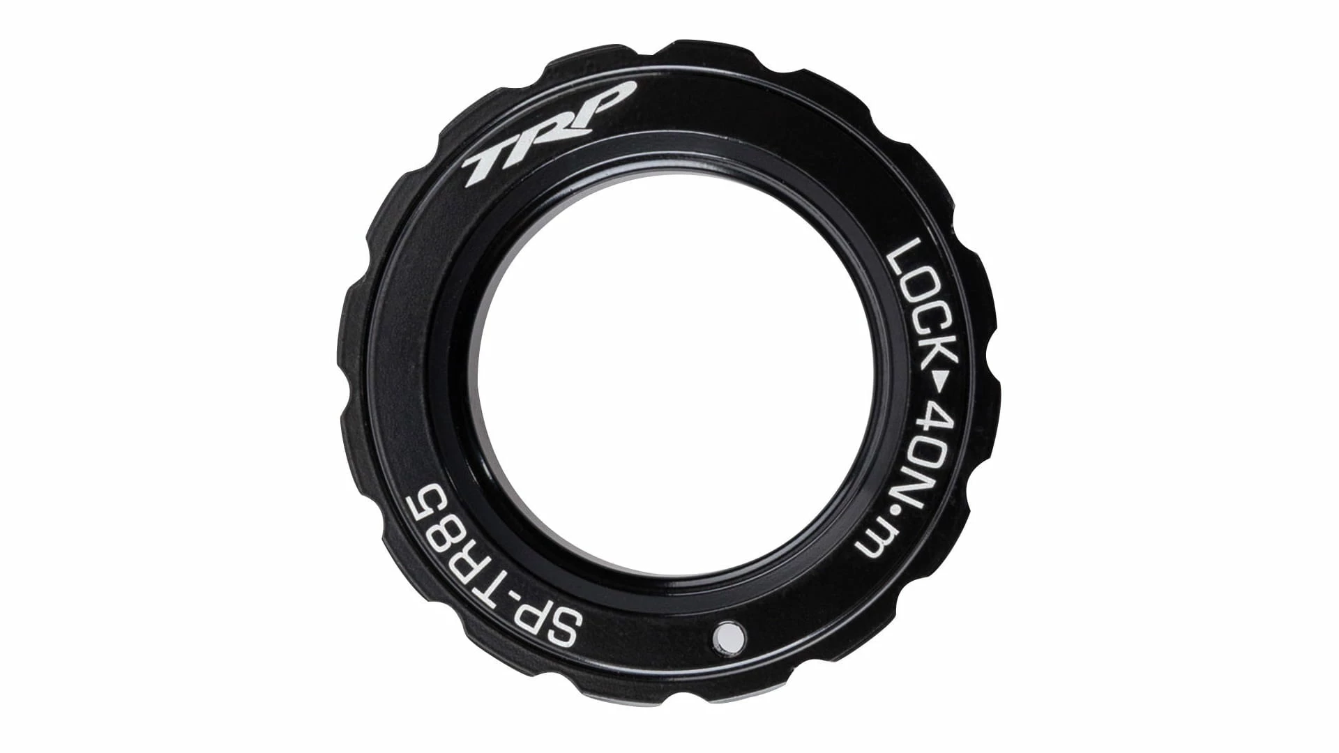 TRP Anneau De Fermeture Center-Lock - Noir 3 TRP Anneau De Fermeture Center-Lock - Noir