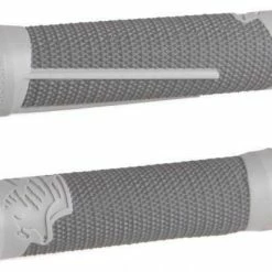 ODI Grips Poignées AG2 Lock-On 2.1 - Gris/rouge