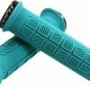 ODI Grips Poignées Elite Pro Lock-On - Menthe -magasin de vélo odi mtb griffe elite pro lock on 2 1 8w2Igmih5VGf90