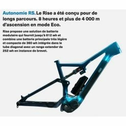 Orbea Rise M-TEAM 2022 -magasin de vélo orbea rise m team 8