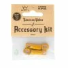 Peaty's Kit D'accessoires Pour Valve - Or 1 Peaty's Kit D'accessoires Pour Valve - Or -magasin de vélo peatys chris king tubeless valves accessory kit gold