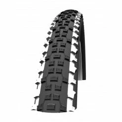 Pneumatiques Pour Cycles 26x2.25 Pneu Schwalbe RAPID ROB Liseré Blanc - Kevlar Guard HS425 - ETRTO 57-559 -magasin de vélo rapid rob white stirpes