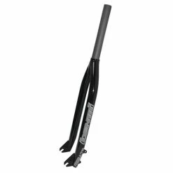 Identiti Rebate Jump Fork Disc Fourche Rigide 24/26 - Noir
