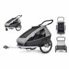 Croozer KEEKE 2 Stone Grey -magasin de vélo remorque croozer keeke 2 kid