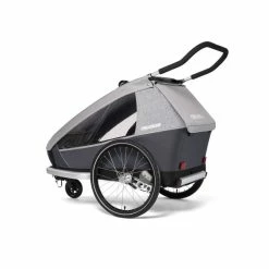 Croozer KEEKE 2 Stone Grey 15 Croozer KEEKE 2 Stone Grey -magasin de vélo remorque croozer keeke 2 kid 3