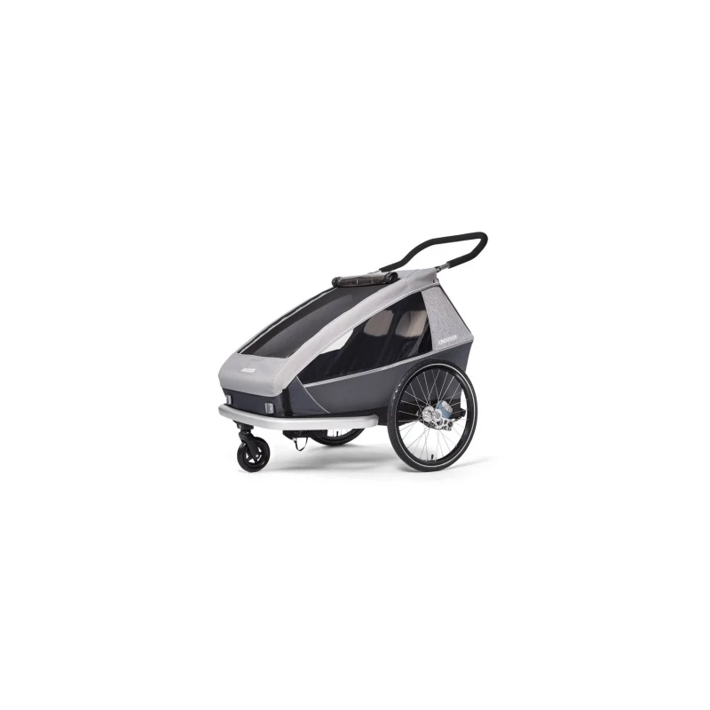 Croozer KEEKE 2 Stone Grey 11 Croozer KEEKE 2 Stone Grey – Image 9