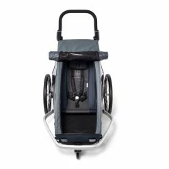 Croozer VAAYA 1 GRAPHITE BLUE 23 Croozer VAAYA 1 GRAPHITE BLUE -magasin de vélo remorque croozer vaaya 1 graphite blue 10