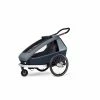 Croozer VAAYA 1 GRAPHITE BLUE 2 Croozer VAAYA 1 GRAPHITE BLUE -magasin de vélo remorque croozer vaaya 1 graphite blue