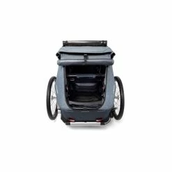 Croozer VAAYA 1 GRAPHITE BLUE 22 Croozer VAAYA 1 GRAPHITE BLUE -magasin de vélo remorque croozer vaaya 1 graphite blue 9