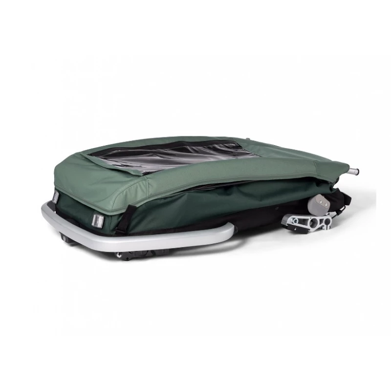 Croozer VAAYA 2 JUNGLE GREEN 13 Croozer VAAYA 2 JUNGLE GREEN – Image 11