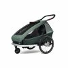 Croozer VAAYA 2 JUNGLE GREEN -magasin de vélo remorque croozer vaaya 2 jungle green