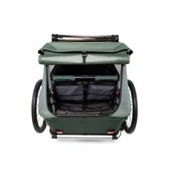 Croozer VAAYA 2 JUNGLE GREEN 16 Croozer VAAYA 2 JUNGLE GREEN -magasin de vélo remorque croozer vaaya 2 jungle green 2