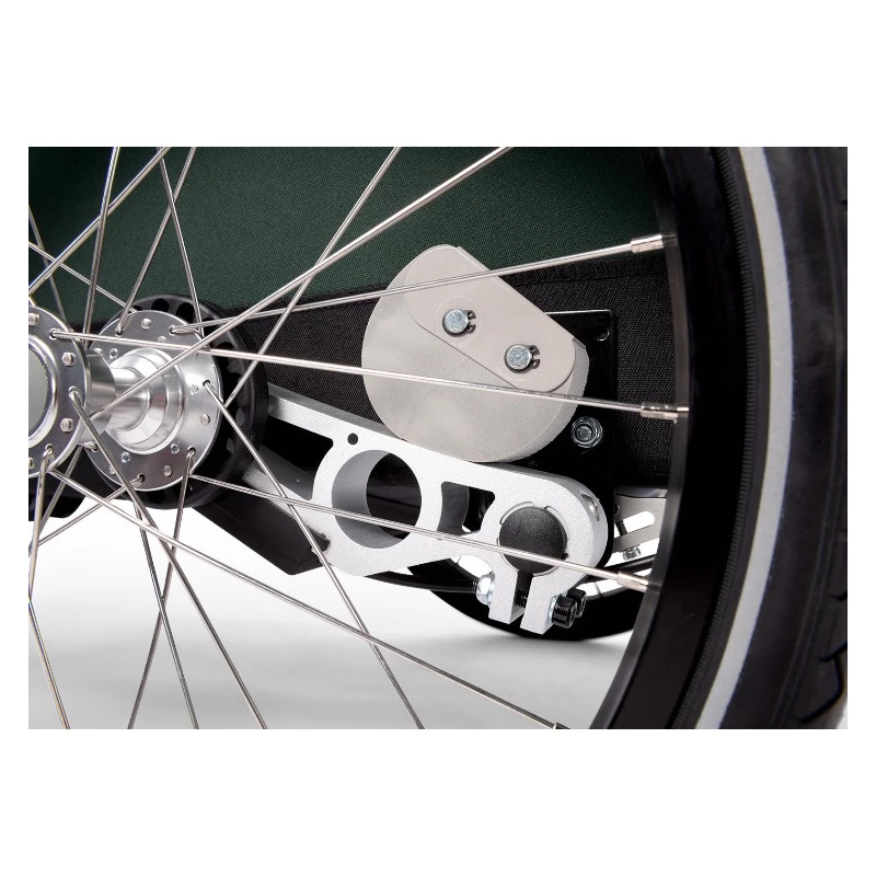 Croozer VAAYA 2 JUNGLE GREEN 7 Croozer VAAYA 2 JUNGLE GREEN – Image 5