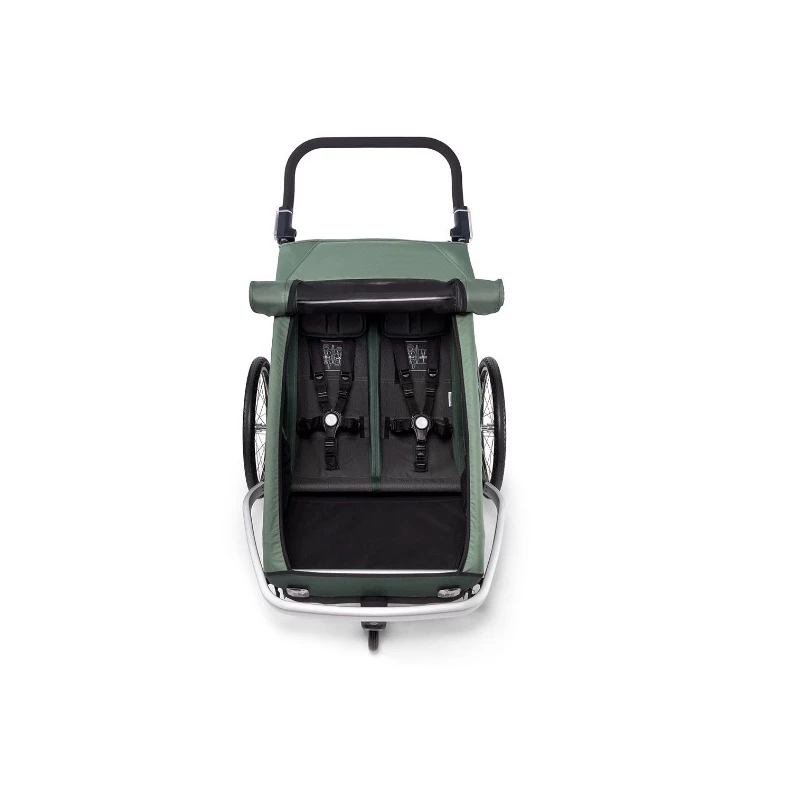 Croozer VAAYA 2 JUNGLE GREEN 10 Croozer VAAYA 2 JUNGLE GREEN – Image 8