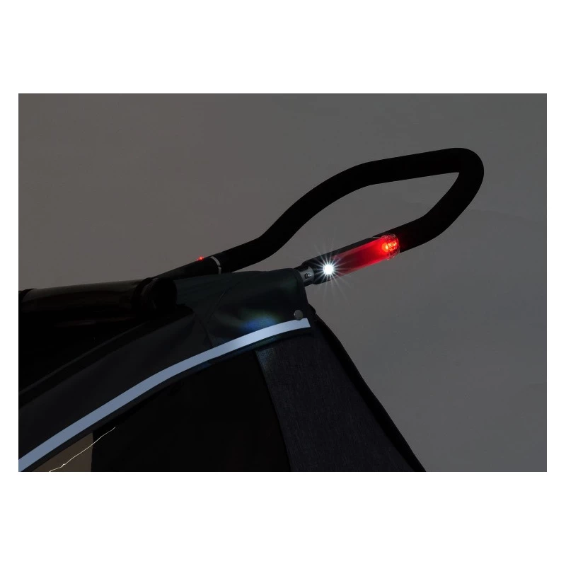 Croozer VAAYA 2 JUNGLE GREEN 11 Croozer VAAYA 2 JUNGLE GREEN – Image 9