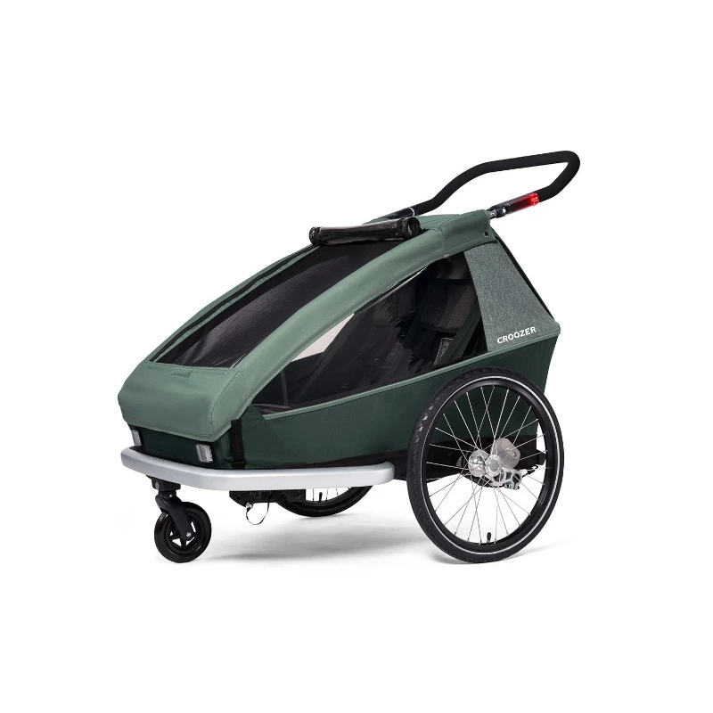 Croozer VAAYA 2 JUNGLE GREEN 3 Croozer VAAYA 2 JUNGLE GREEN