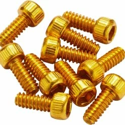 Reverse Axes De Remplacement Pour Pédale Black ONE / Escape Pro 10 Pièces - Or