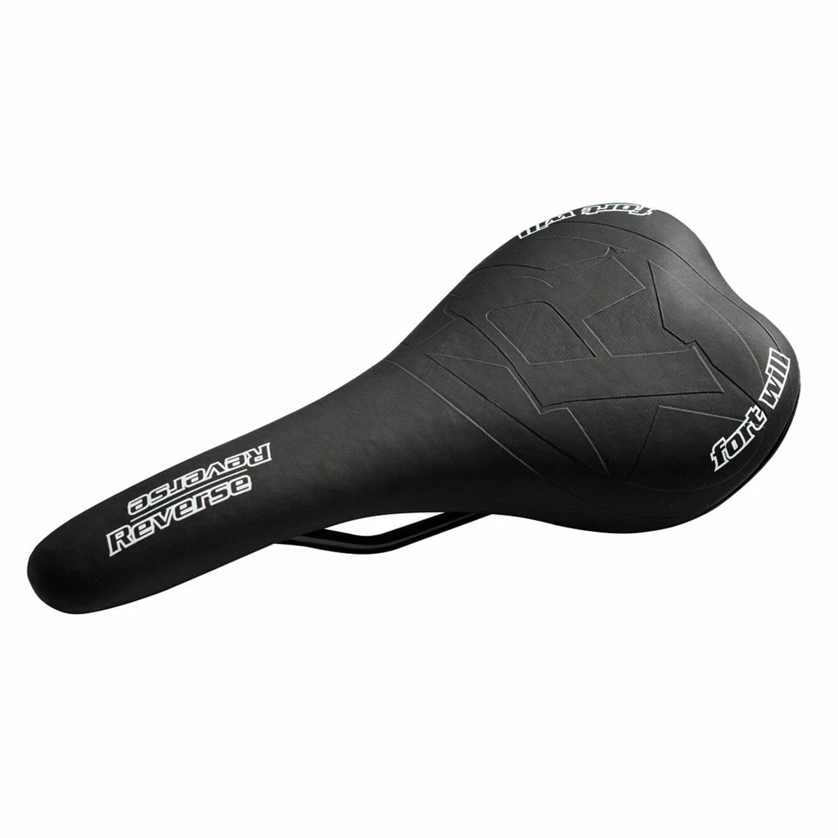 Reverse Selle Fort Will - Montants En Titane - Noir 3 Reverse Selle Fort Will - Montants En Titane - Noir