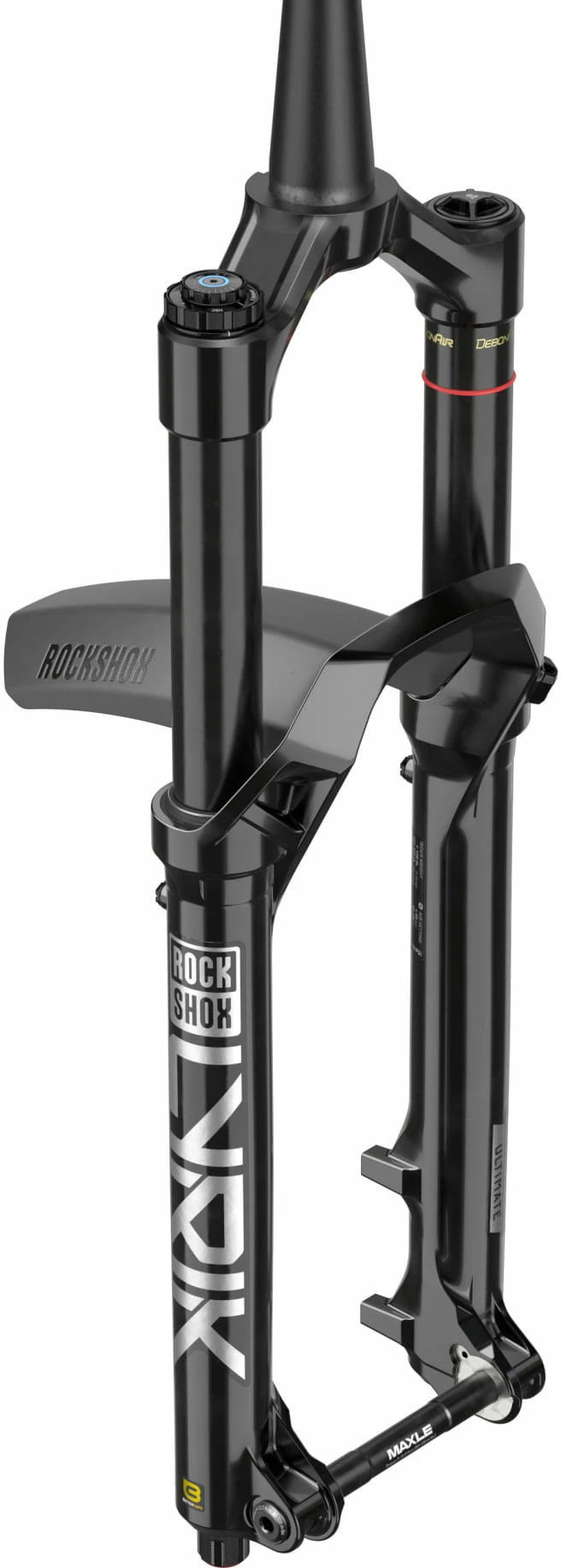 Rock-shox Lyrik Ultimate Debon Air+ RC2 - 29 Pouces - Débattement De 150 Mm, Conique, Offset De 44 Mm - Noir 4 Rock-shox Lyrik Ultimate Debon Air+ RC2 - 29 Pouces - Débattement De 150 Mm, Conique, Offset De 44 Mm - Noir – Image 2