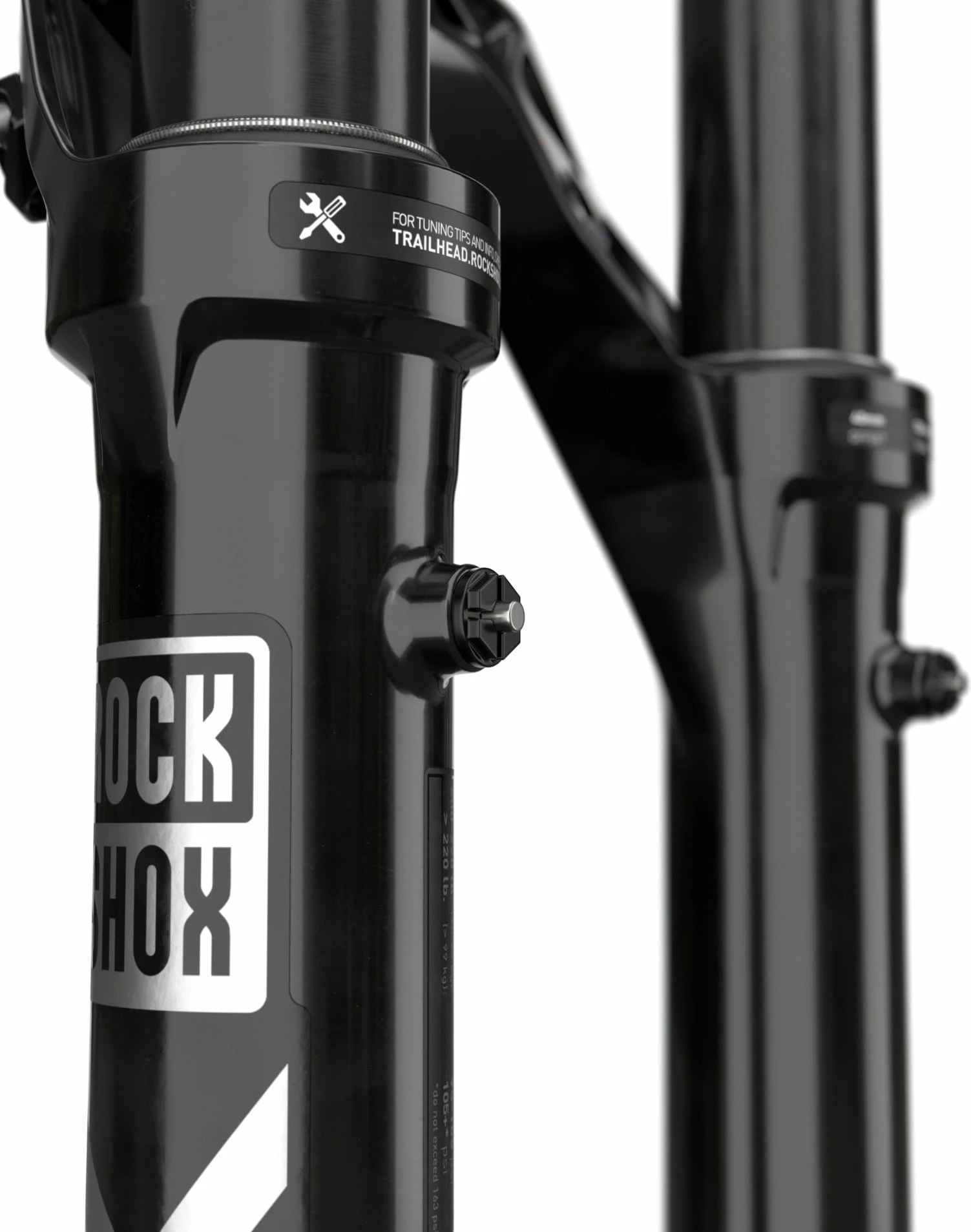 Rock-shox Lyrik Ultimate Debon Air+ RC2 - 29 Pouces - Débattement De 150 Mm, Conique, Offset De 44 Mm - Noir 6 Rock-shox Lyrik Ultimate Debon Air+ RC2 - 29 Pouces - Débattement De 150 Mm, Conique, Offset De 44 Mm - Noir – Image 4
