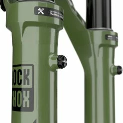 Rock-shox Lyrik Ultimate Debon Air+ RC2 - 29 Pouces - 140 Mm De Débattement, Conique, 44 Mm D'offset - Vert -magasin de vélo rockshox lyrik ultimate rc2 my23 8