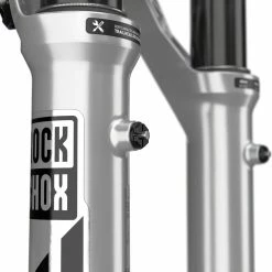 Rock-shox Pike Ultimate Debon Air+ RC2 - 29 Pouces - 120 Mm De Débattement, Conique, 44 Mm De Déport - Argenté -magasin de vélo rockshox pike ultimate my23 3 1KX5UatycOzckr