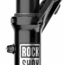 Rock-shox Pike Ultimate Debon Air+ RC2 - 29 Pouces - 140 Mm De Débattement, Conique, 44 Mm D'offset - Noir -magasin de vélo rockshox pike ultimate my23 9